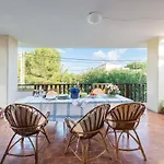 Villa Can Salom, Villa For 8 At Mal Pas Beach